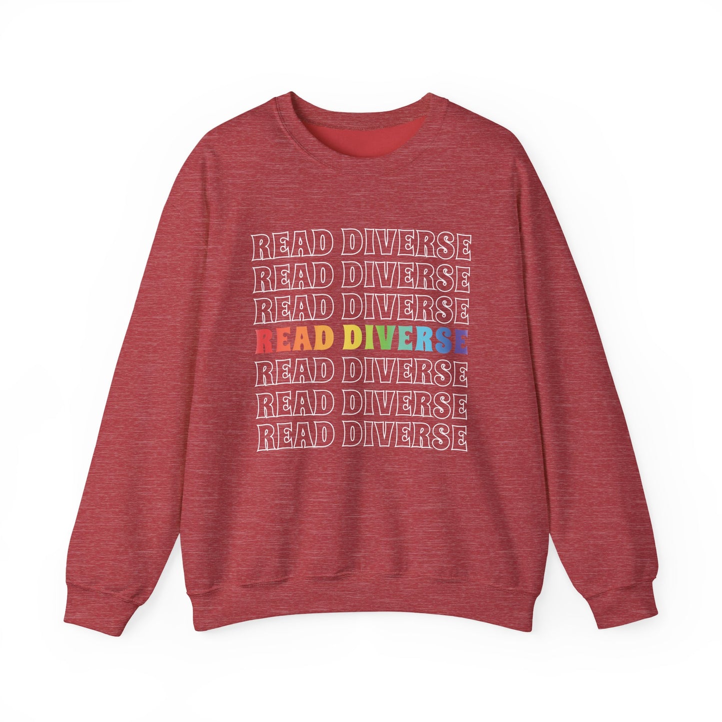 General Bookish Sweatshirt - Read Diverse