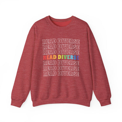 General Bookish Sweatshirt - Read Diverse