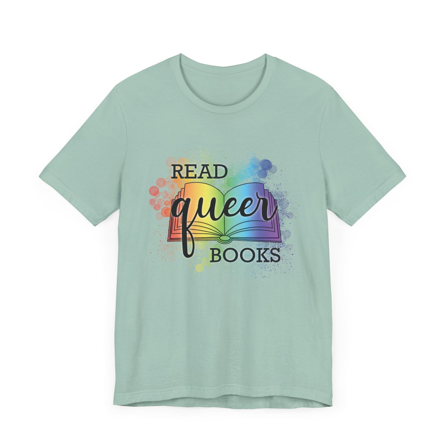 General Bookish Unisex T-Shirt -  Read Queer Books