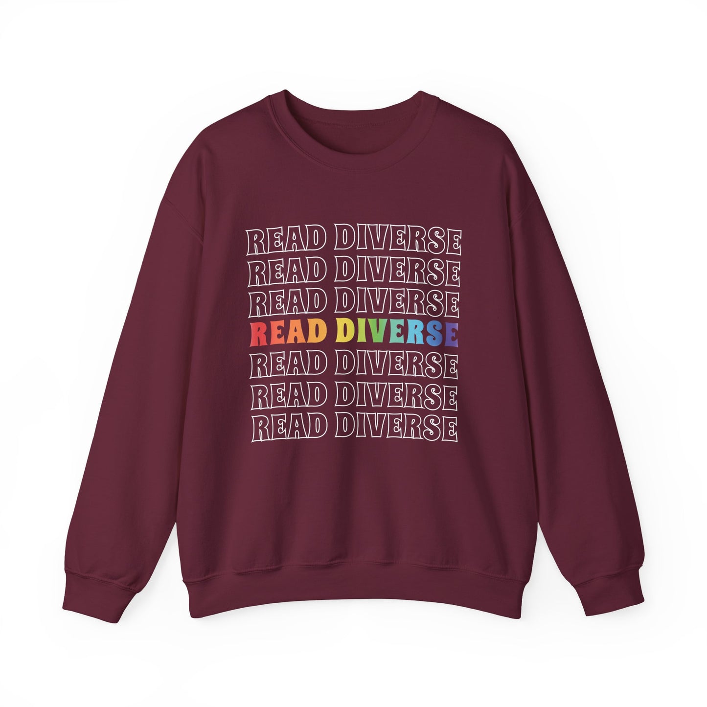 General Bookish Sweatshirt - Read Diverse