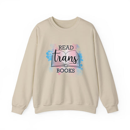 General Bookish Unisex Sweatshirt - Read Trans Books