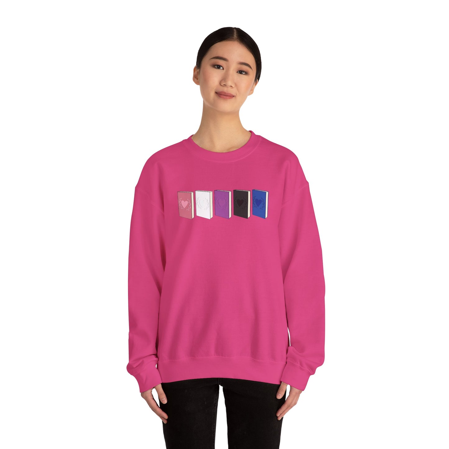 General Bookish Unisex Sweatshirt - Genderfluid Books