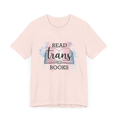 General Bookish Unisex T-Shirt -  Read Trans Books