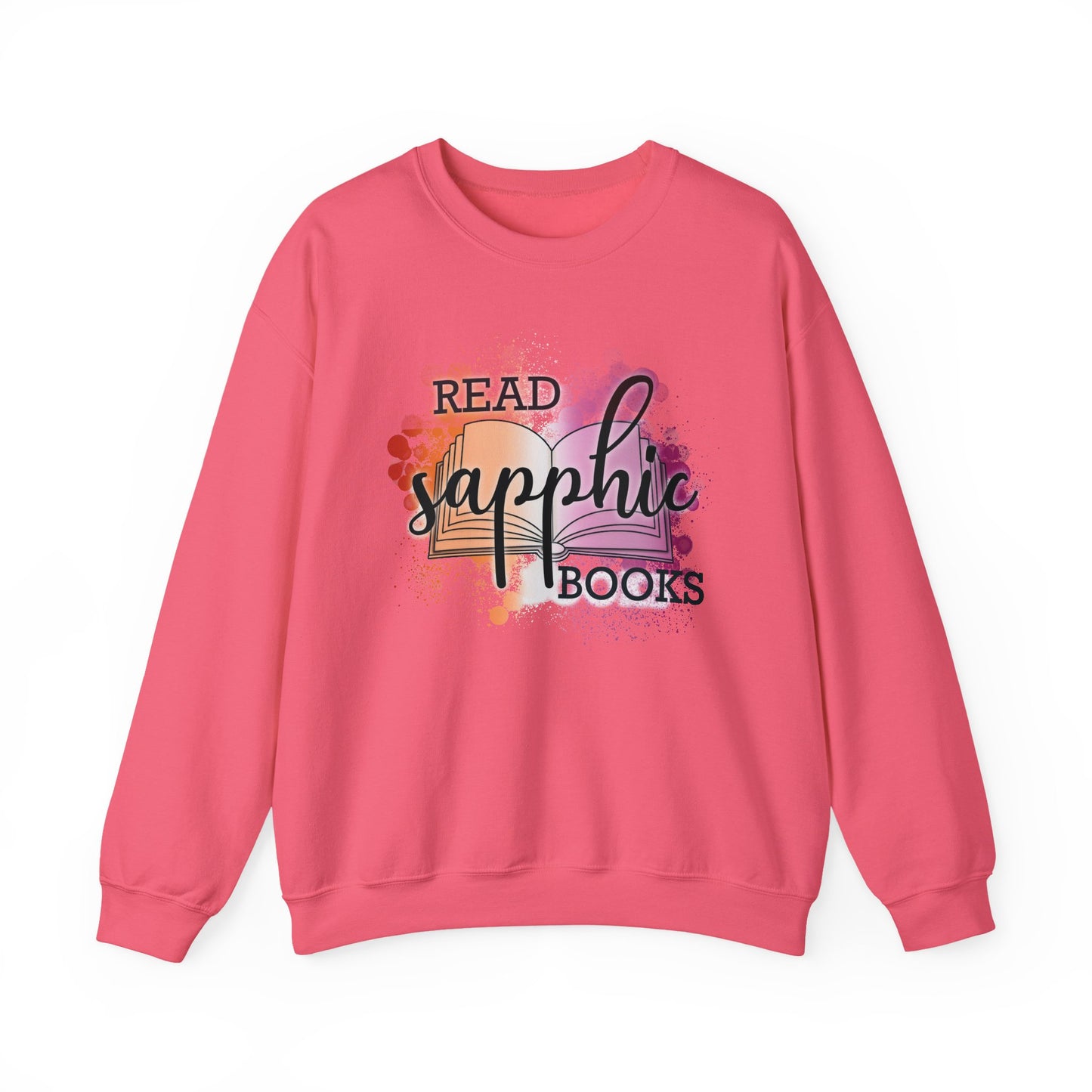 General Bookish Unisex Sweatshirt - Read Sapphic Books