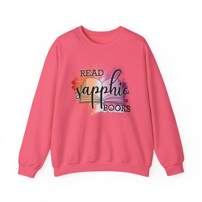 General Bookish Unisex Sweatshirt - Read Sapphic Books
