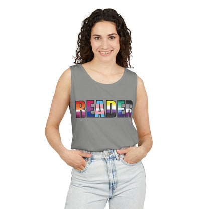 General Bookish Unisex Tank Top - Reader