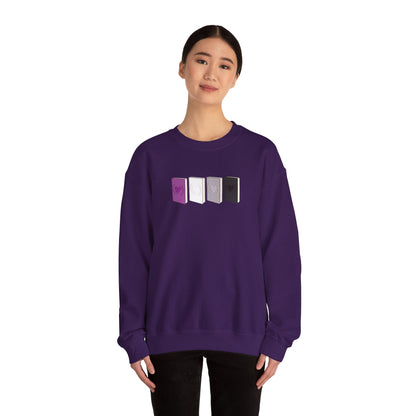 General Bookish Unisex Sweatshirt - Asexual Books
