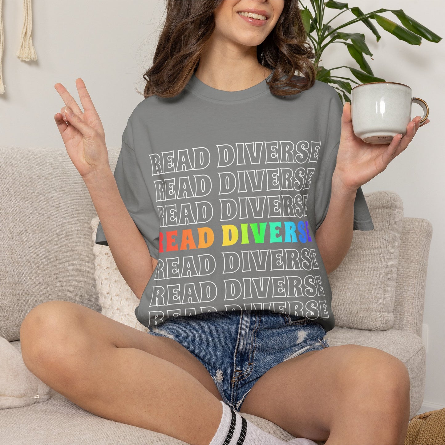 General Bookish Unisex Shirt - Read Diverse