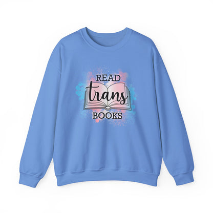 General Bookish Unisex Sweatshirt - Read Trans Books