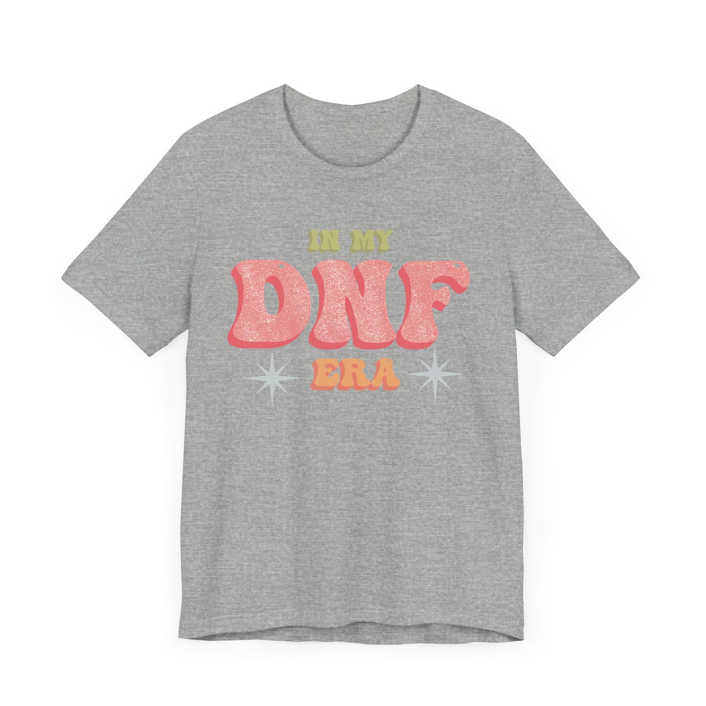 General Bookish Unisex T-Shirt - In my DNF Era