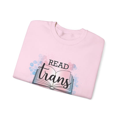 General Bookish Unisex Sweatshirt - Read Trans Books
