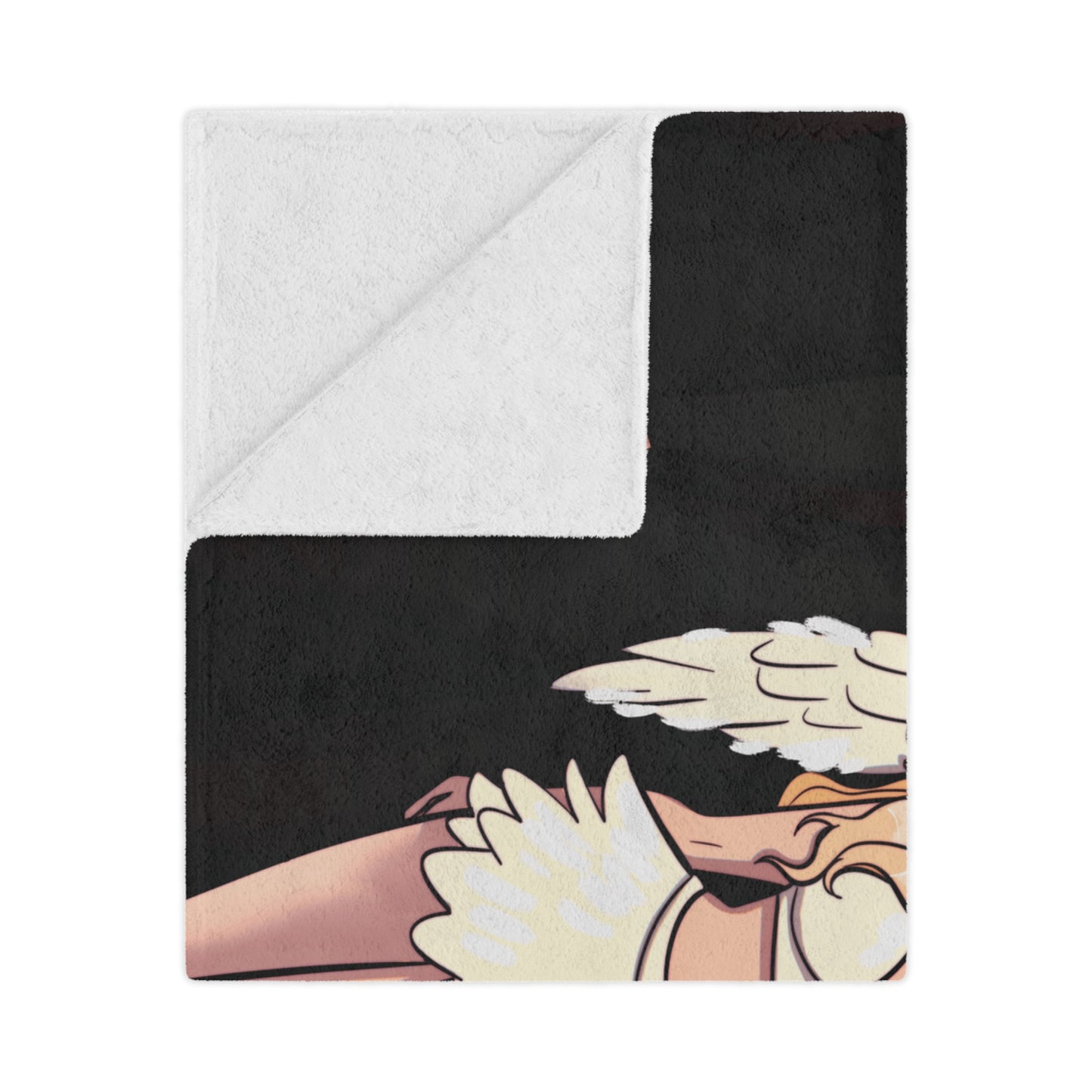 Losers Duet Minky Blanket - It's Only a Dare