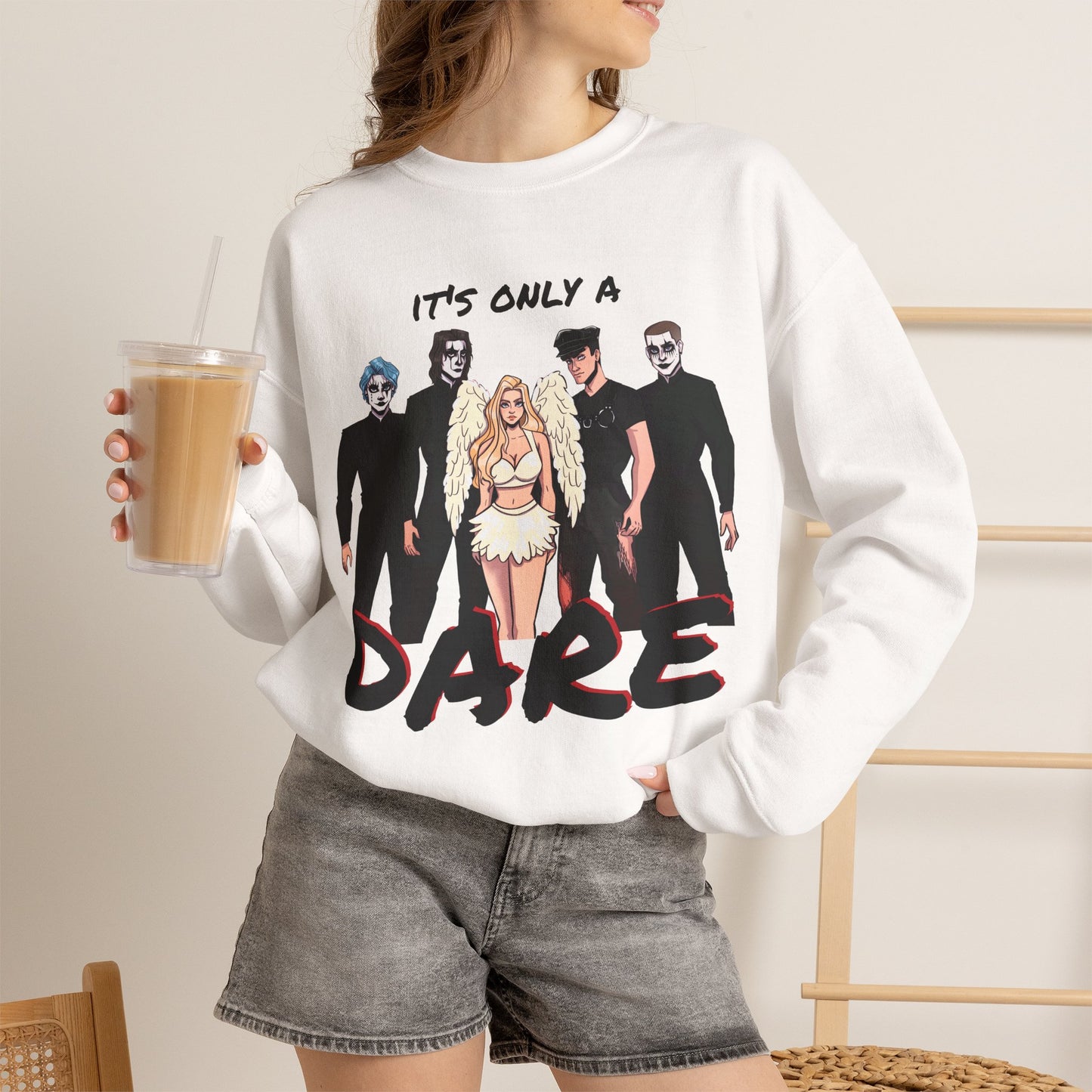 Losers Duet Unisex Sweatshirt - It's Only a Dare