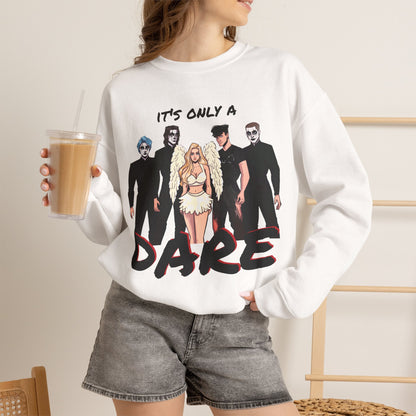 Losers Duet Unisex Sweatshirt - It's Only a Dare