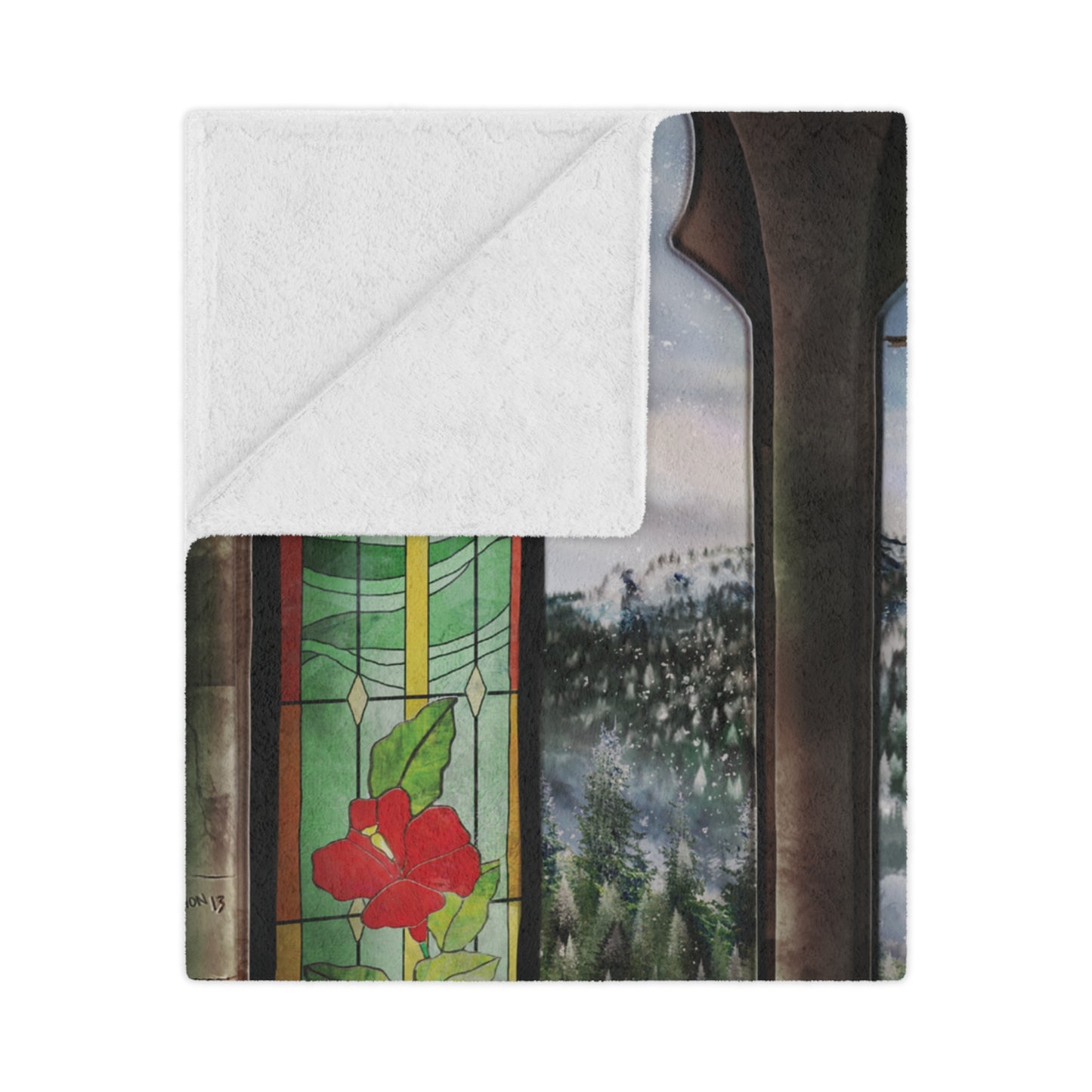 Throne of Glass Minky Blanket - Fireheart's Reading Break