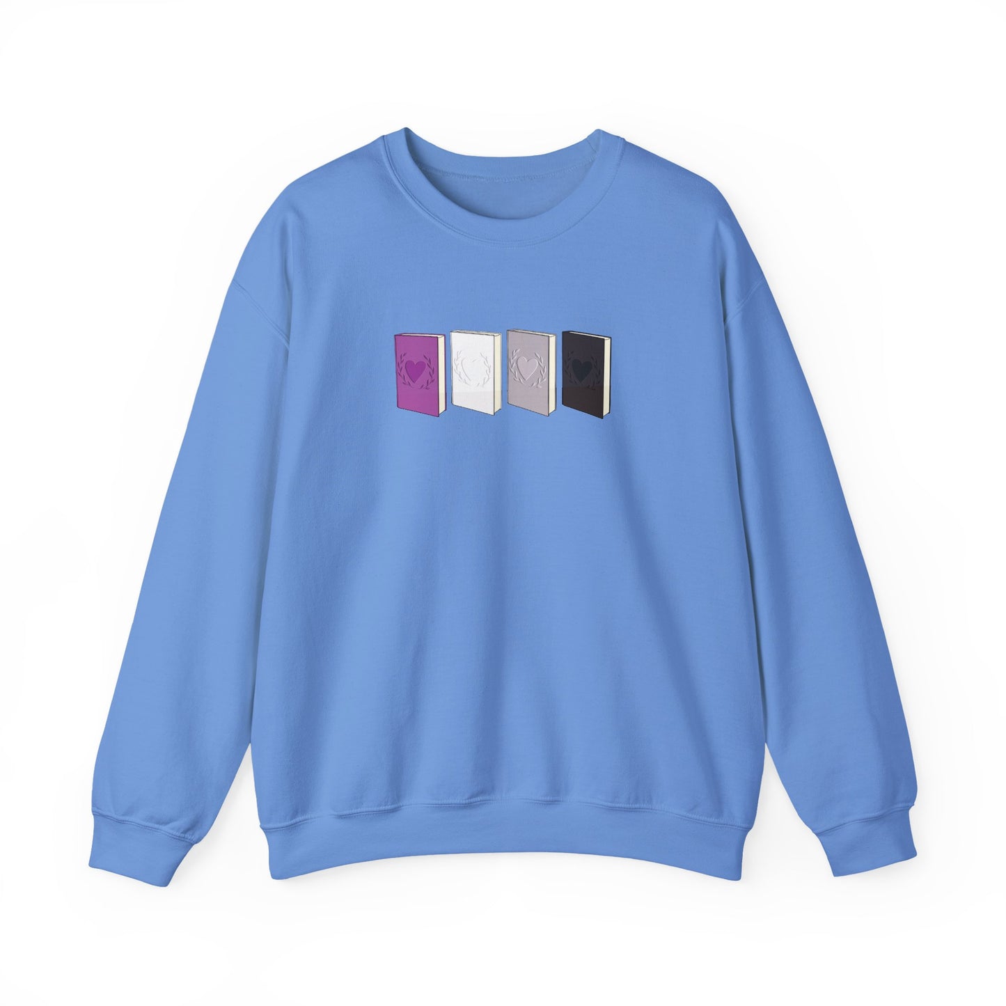 General Bookish Unisex Sweatshirt - Asexual Books