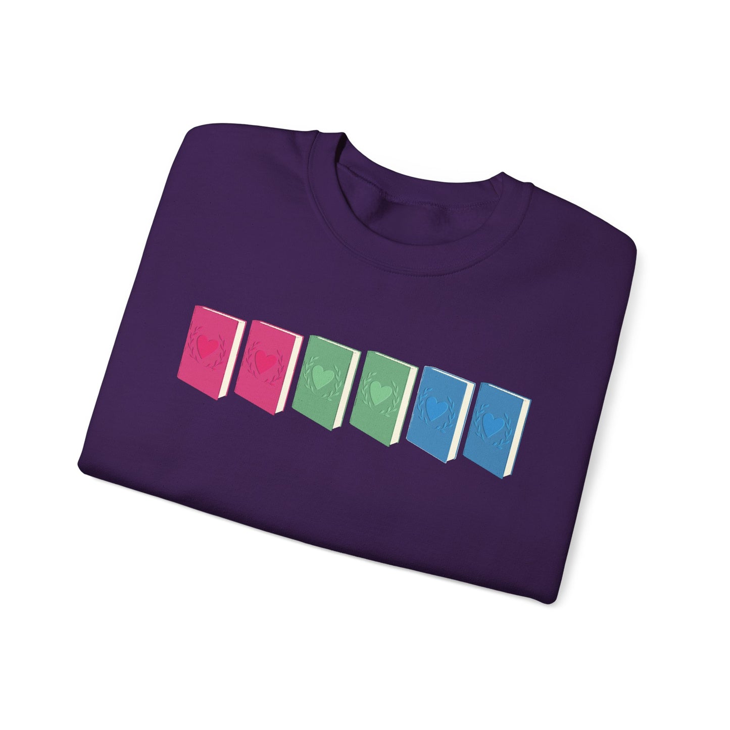 General Bookish Unisex Sweatshirt - Polysexual Books