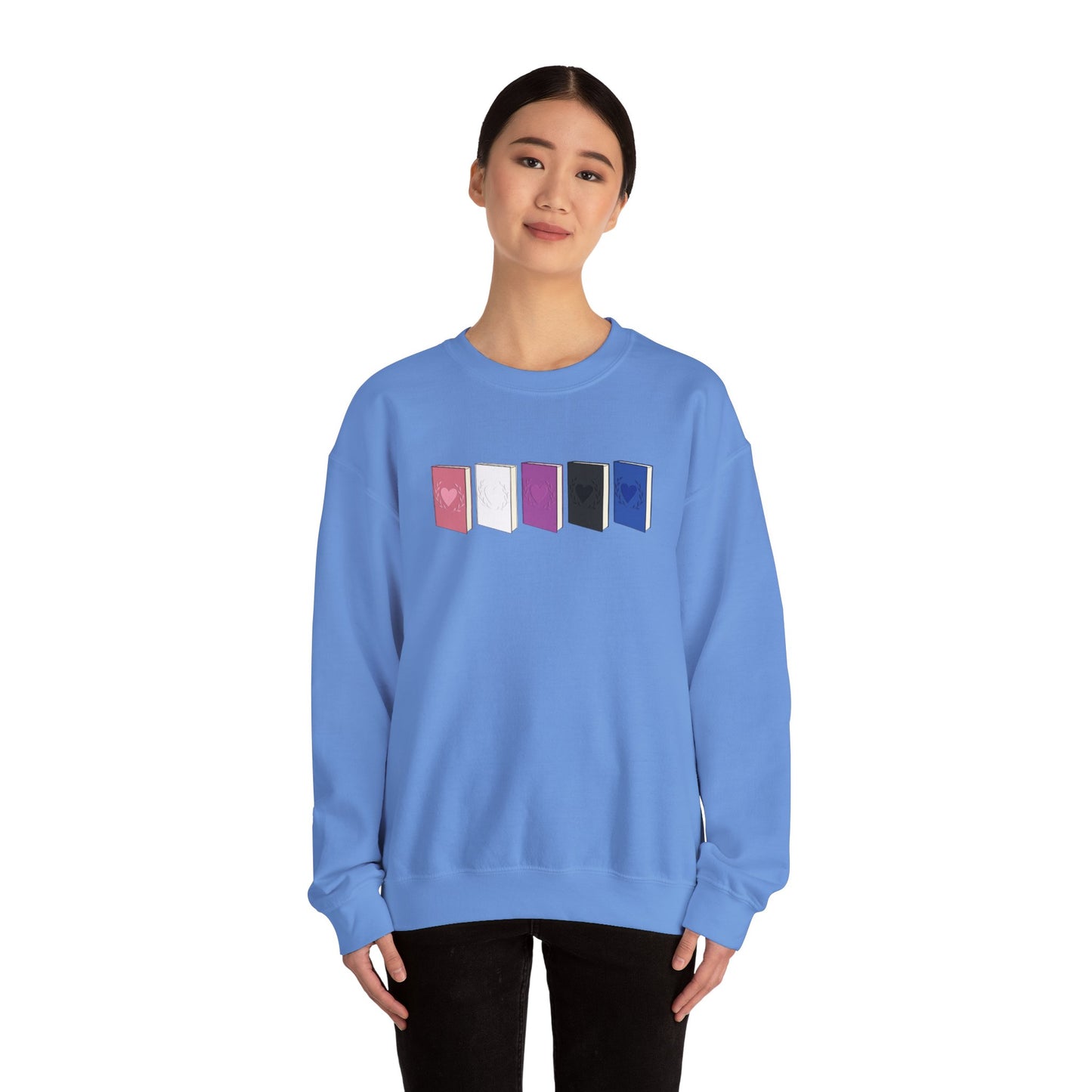 General Bookish Unisex Sweatshirt - Genderfluid Books
