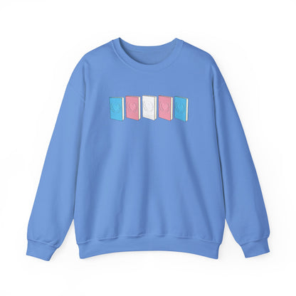 General Bookish Unisex Sweatshirt - Trans Books