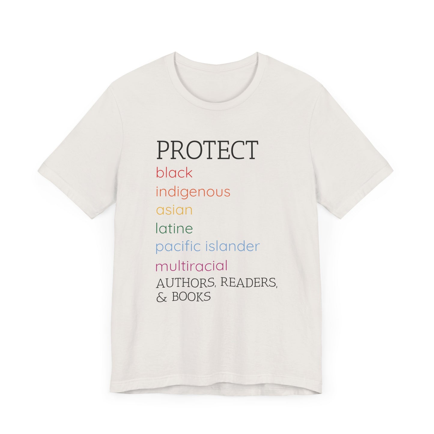 General Bookish Unisex T-Shirt -  Protect BIPOC Books, Authors, & Readers