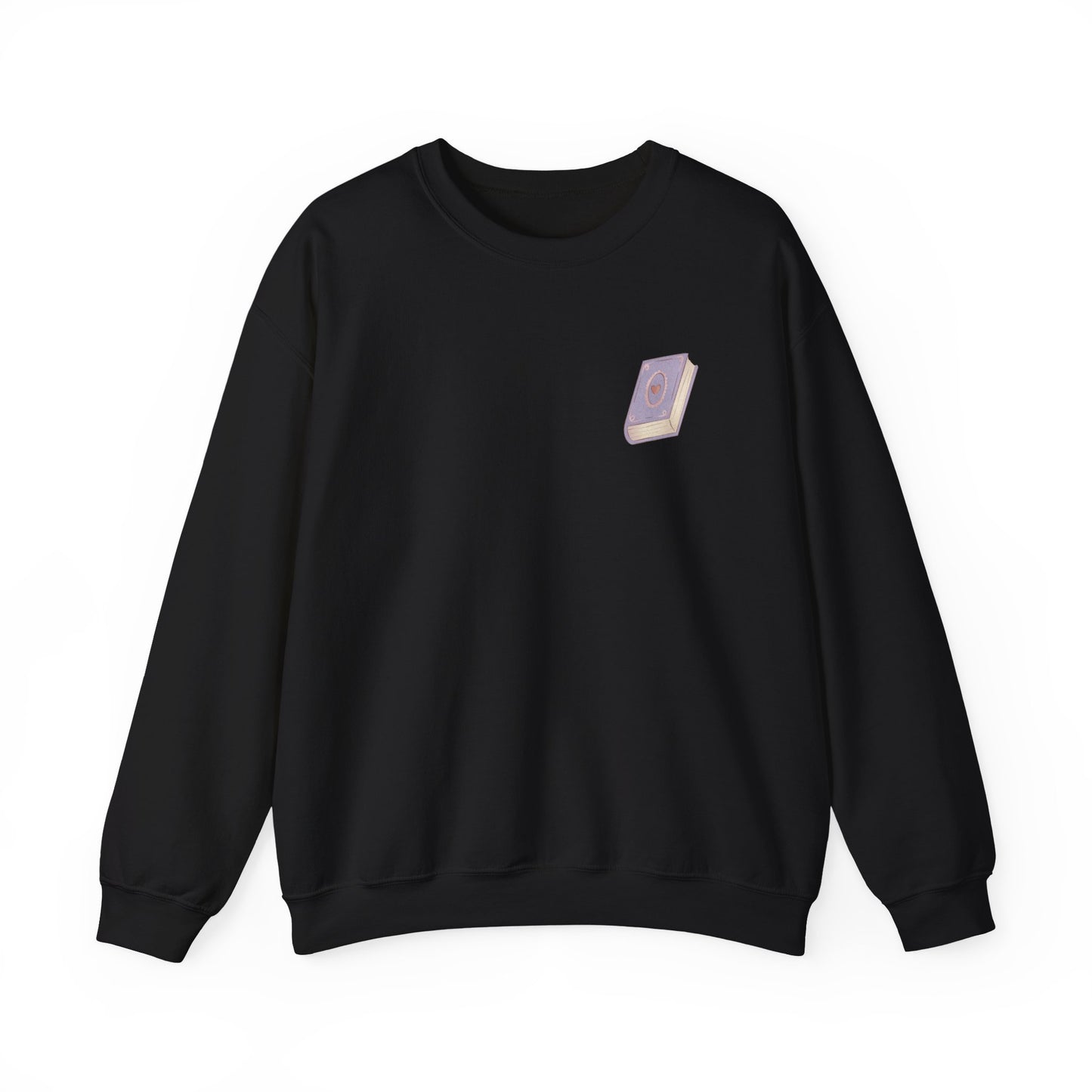General Bookish Sweatshirt - Everyone Deserves a Love Story (Front & Back Design)
