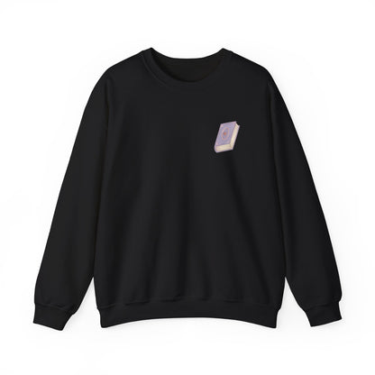 General Bookish Sweatshirt - Everyone Deserves a Love Story (Front & Back Design)