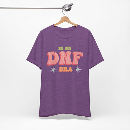 General Bookish Unisex T-Shirt - In my DNF Era