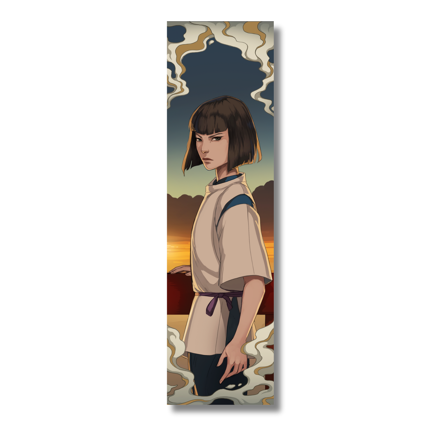 Studio Ghibli Luxury Bookmarks - Spirited Away