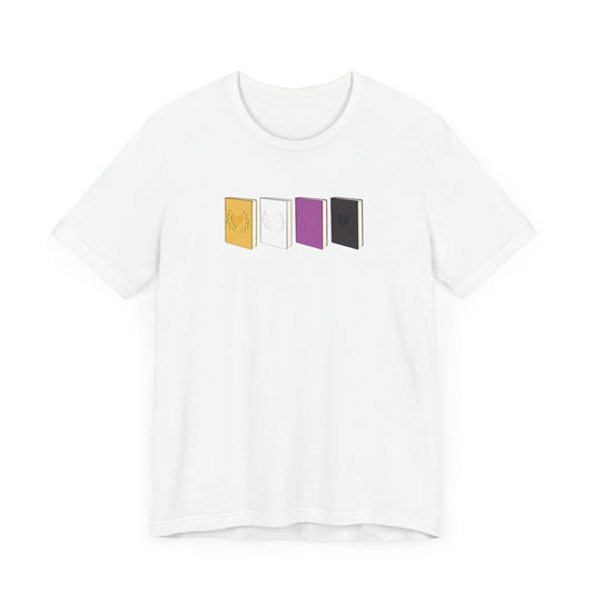 General Bookish Unisex T-Shirt -  Non-Binary Books
