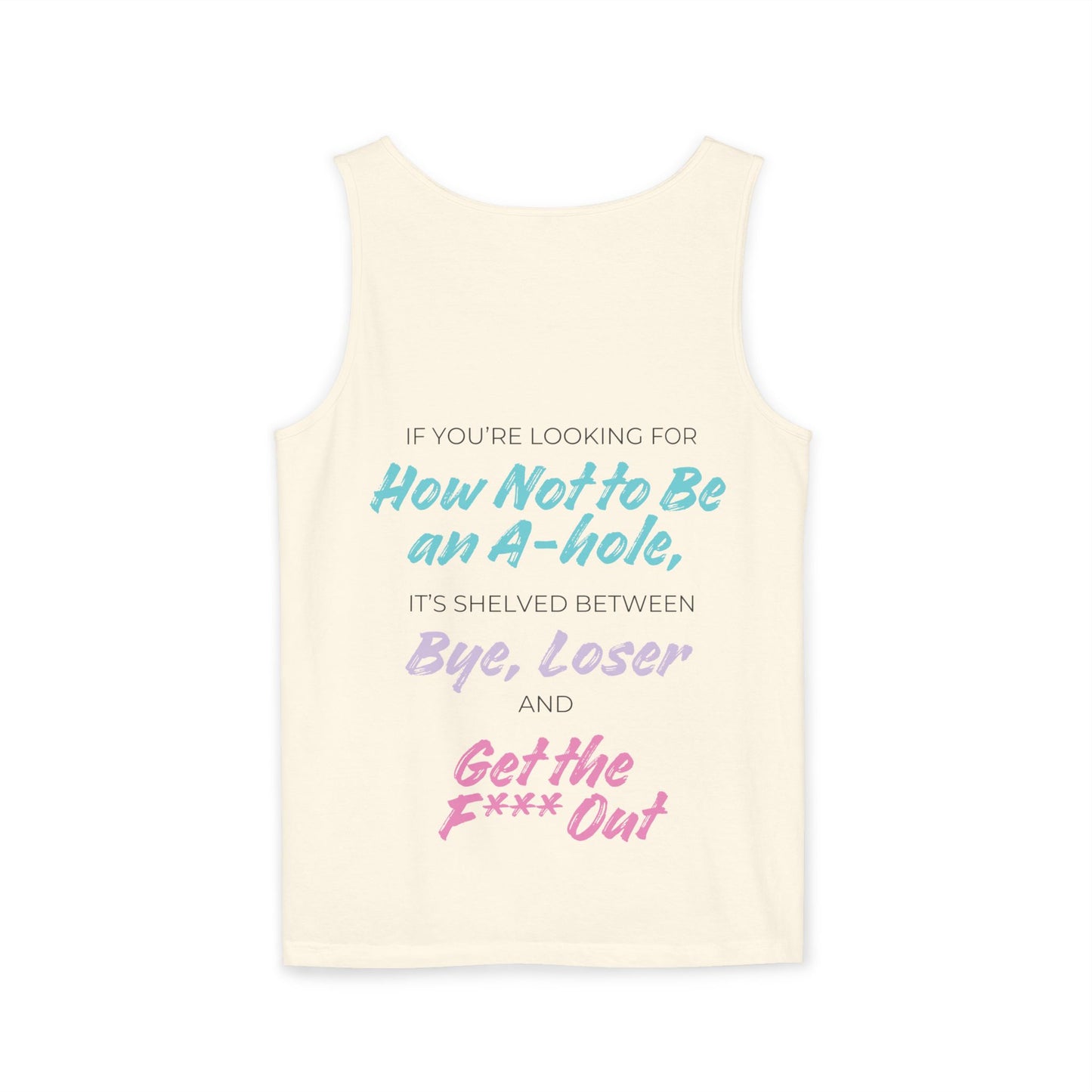 Crescent City Unisex Tank Top - Don't Be an Alpha-Hole