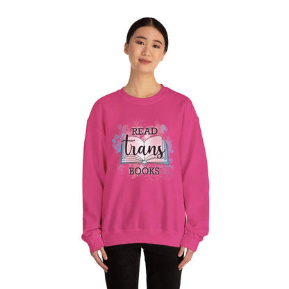 General Bookish Unisex Sweatshirt - Read Trans Books