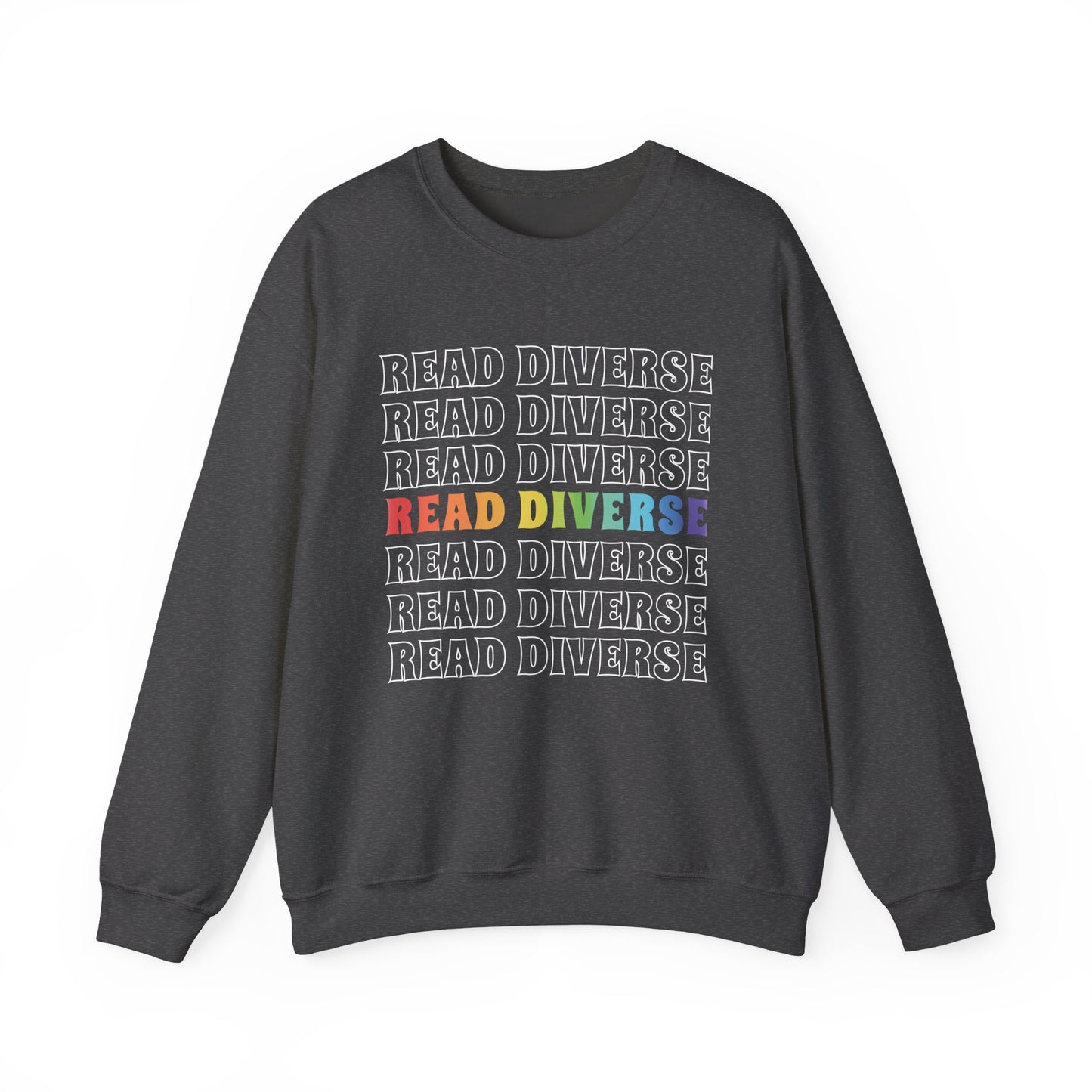 General Bookish Sweatshirt - Read Diverse