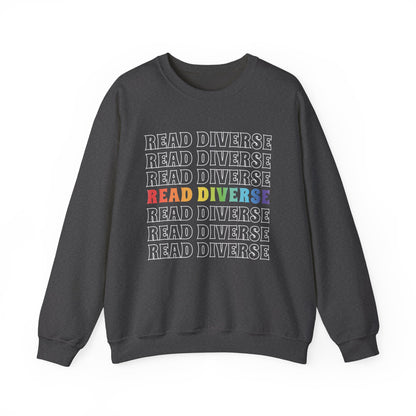 General Bookish Sweatshirt - Read Diverse