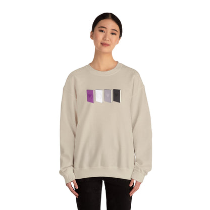 General Bookish Unisex Sweatshirt - Asexual Books