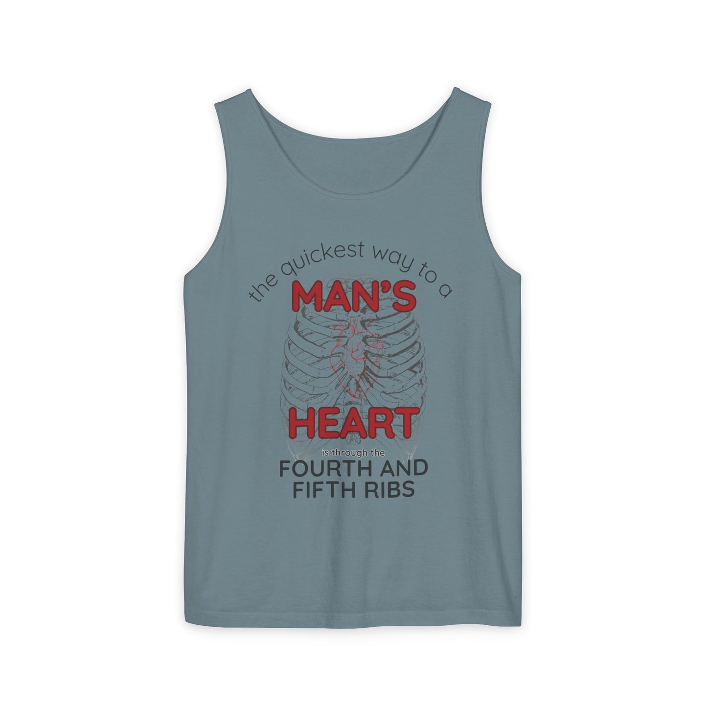 General Bookish Unisex Tank Top - Quickest Way to A Man's Heart