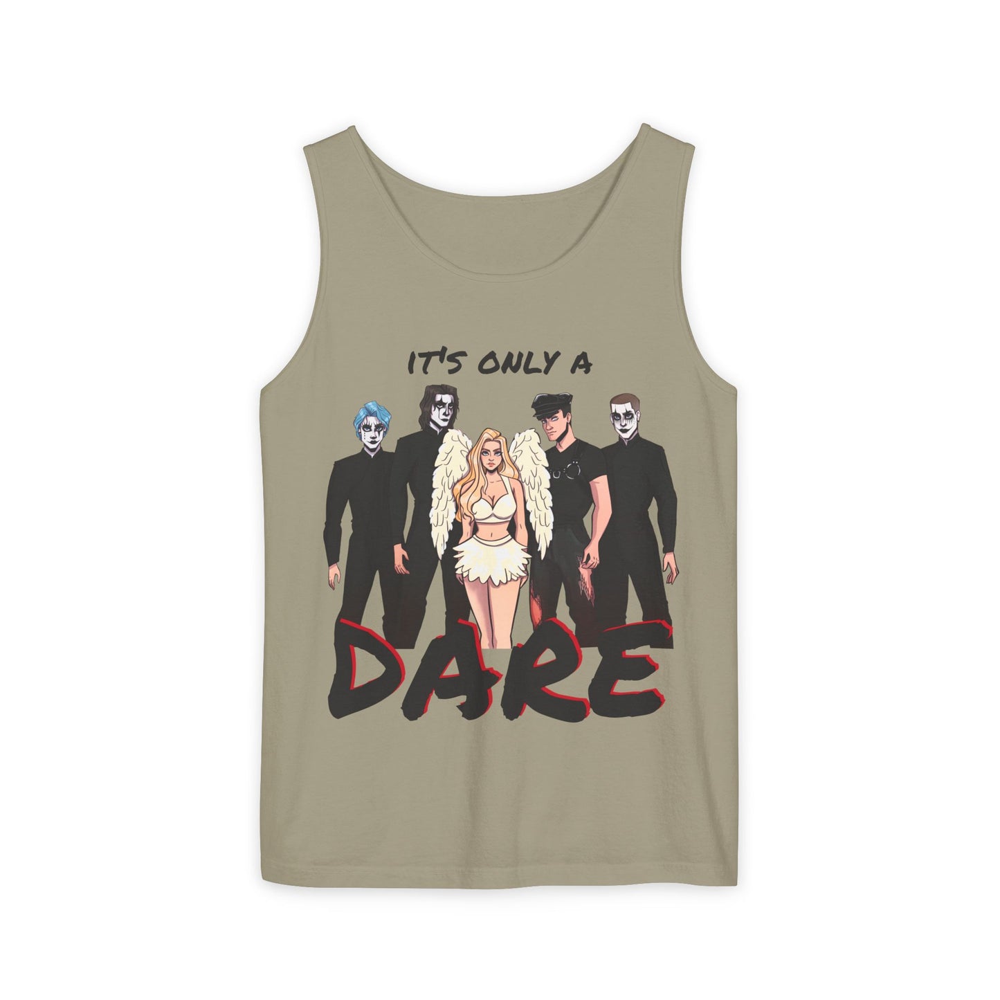 Losers Duet Unisex Tank Top - It's Only a Dare