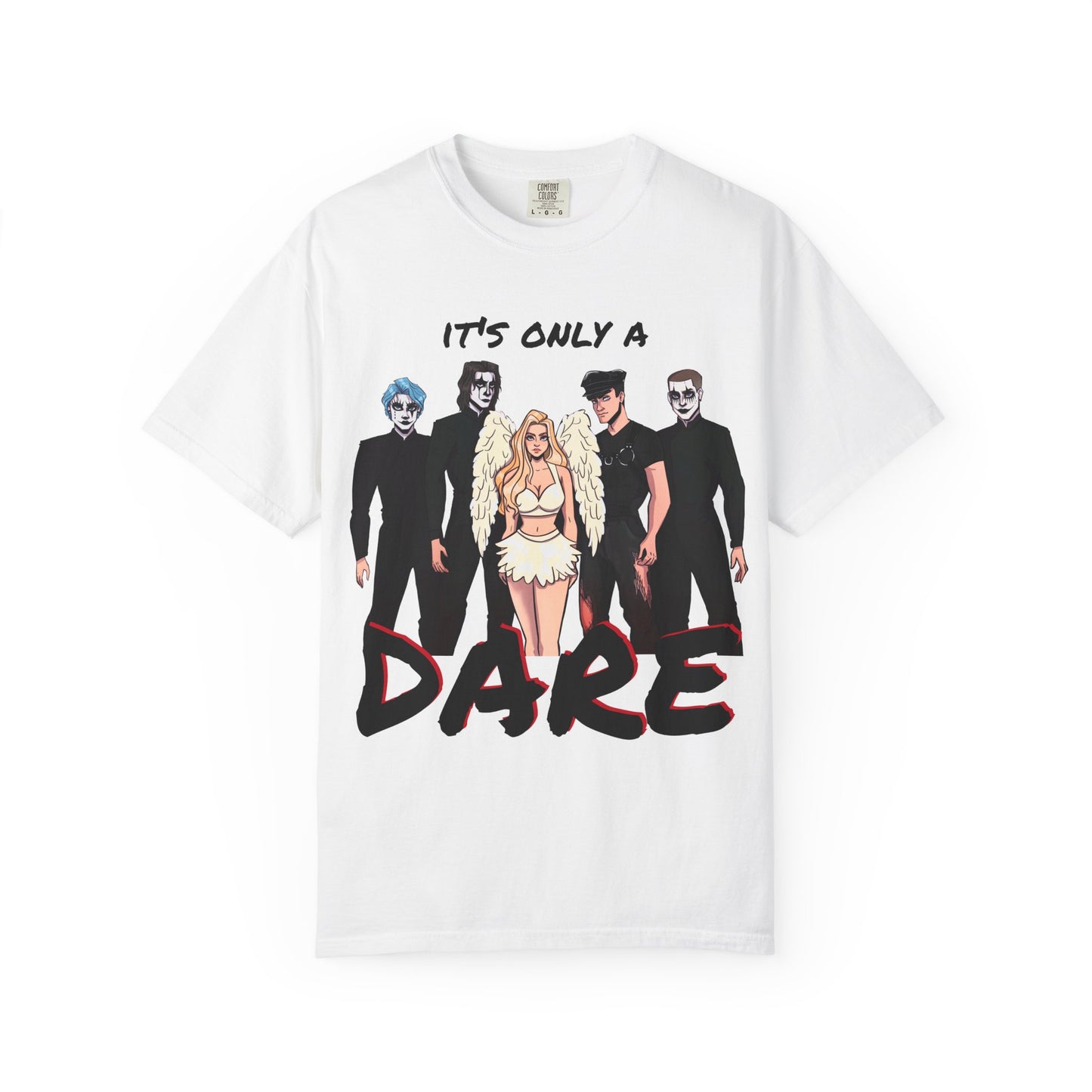 Losers Duet Unisex Shirt - It's Only A Dare