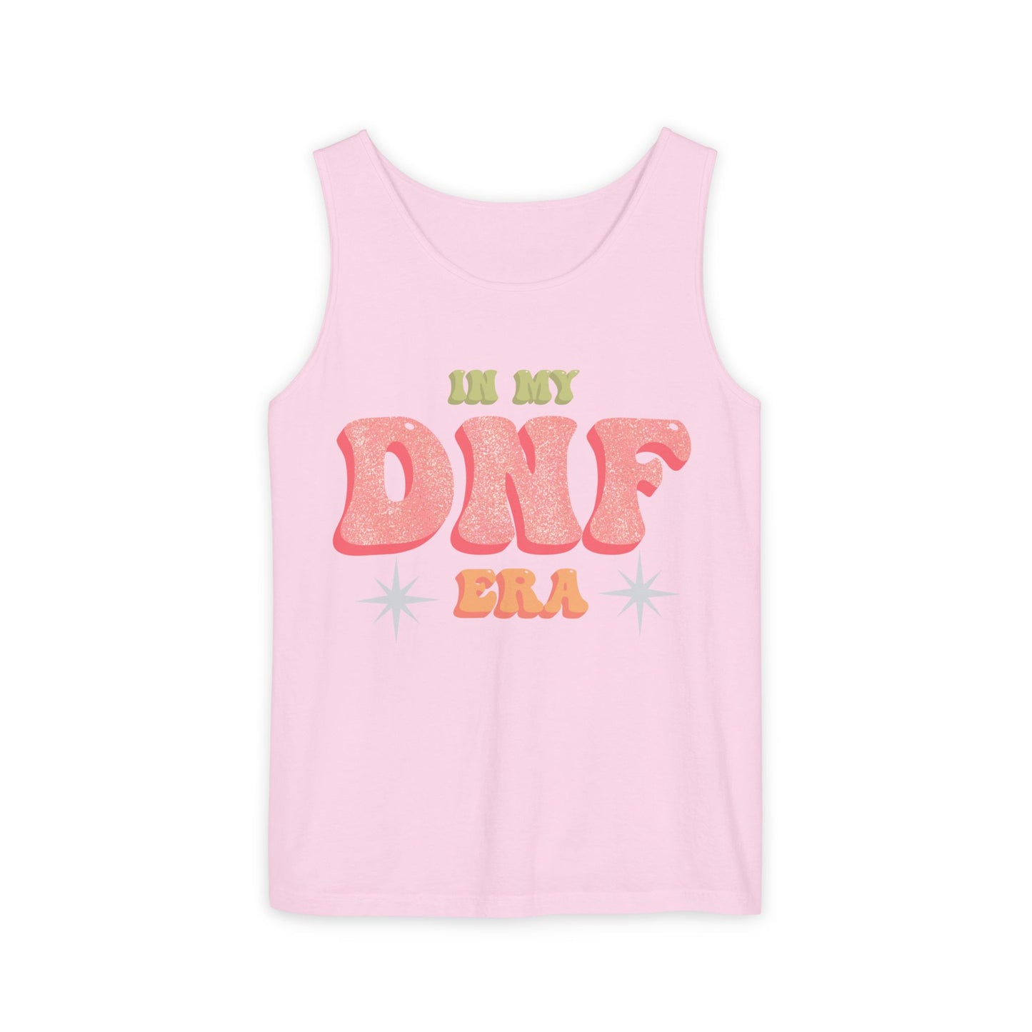 General Bookish Unisex Tank Top - In My DNF Era