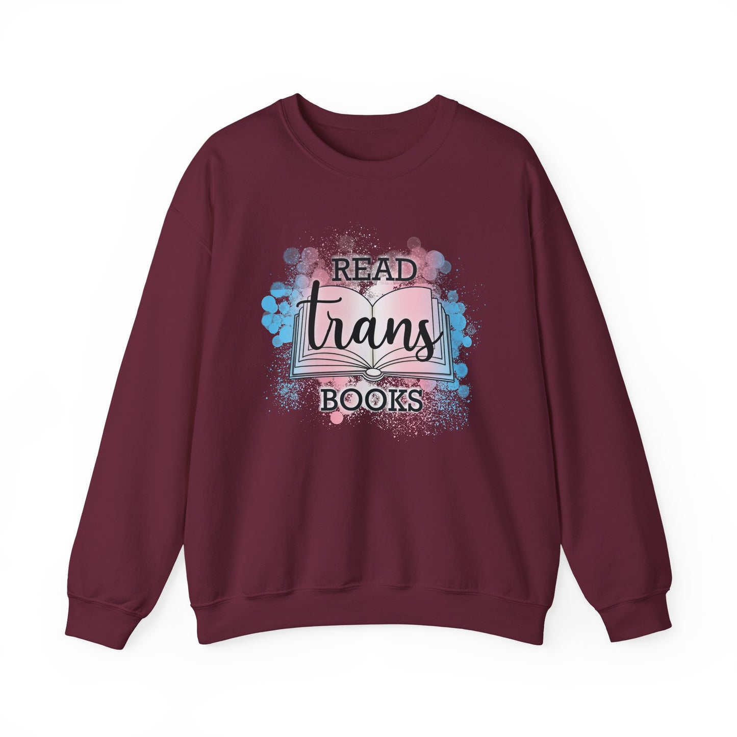 General Bookish Unisex Sweatshirt - Read Trans Books