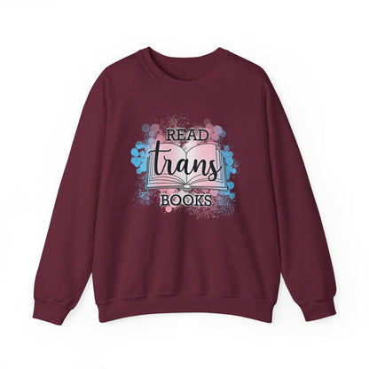 General Bookish Unisex Sweatshirt - Read Trans Books