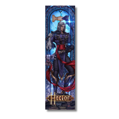 Castlevania Bookmarks - You Must Sacrifice