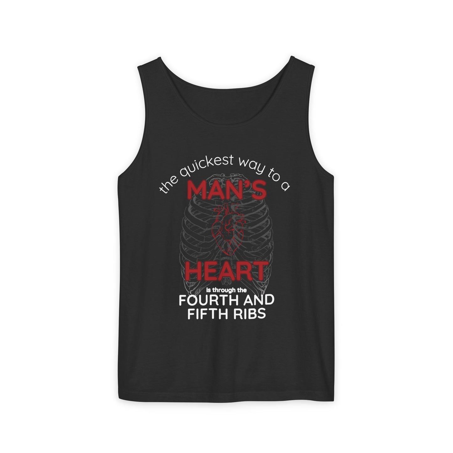 General Bookish Unisex Tank Top - Quickest Way to A Man's Heart