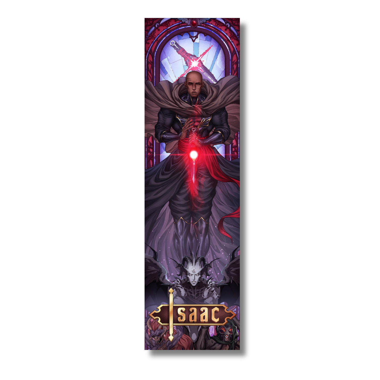 Castlevania Bookmarks - You Must Sacrifice