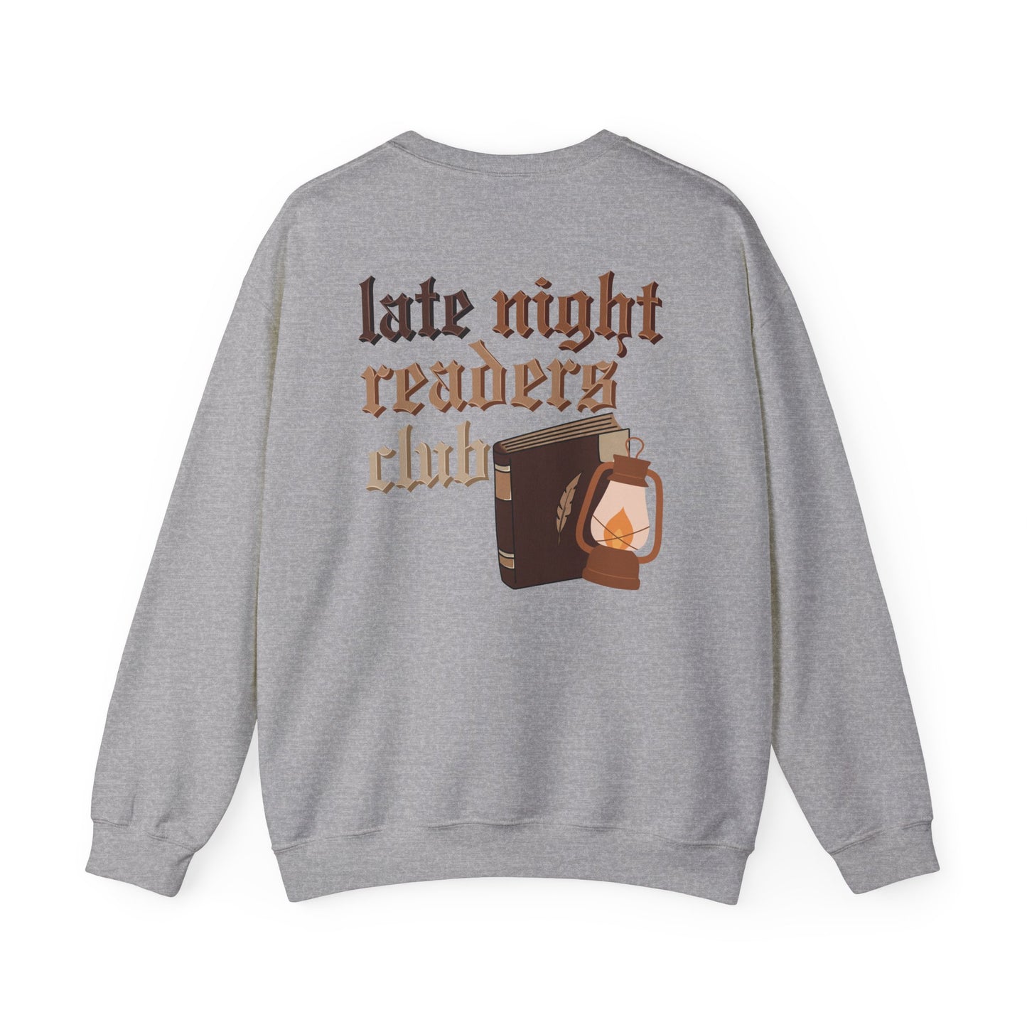 General Bookish Unisex Crewneck - Late Night Readers Club