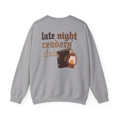 General Bookish Unisex Crewneck - Late Night Readers Club