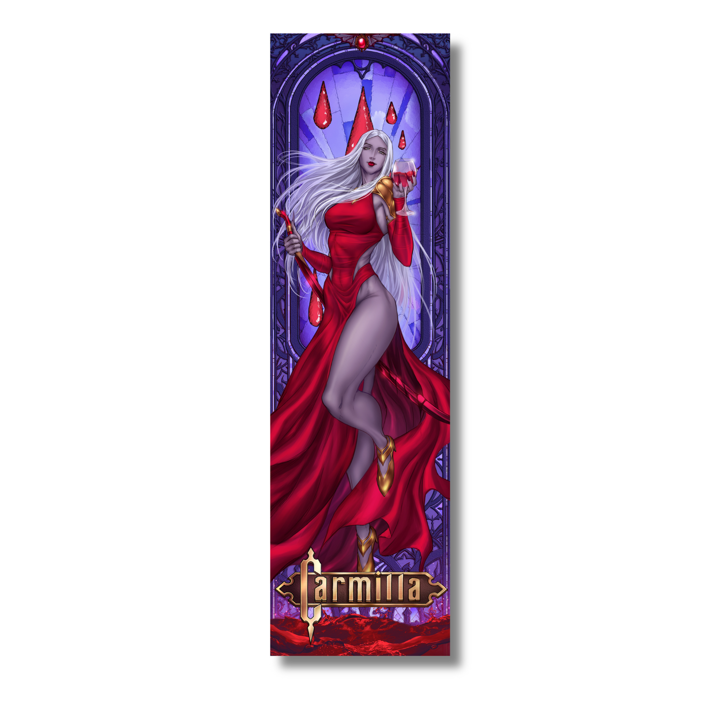 Castlevania Bookmarks - You Must Sacrifice