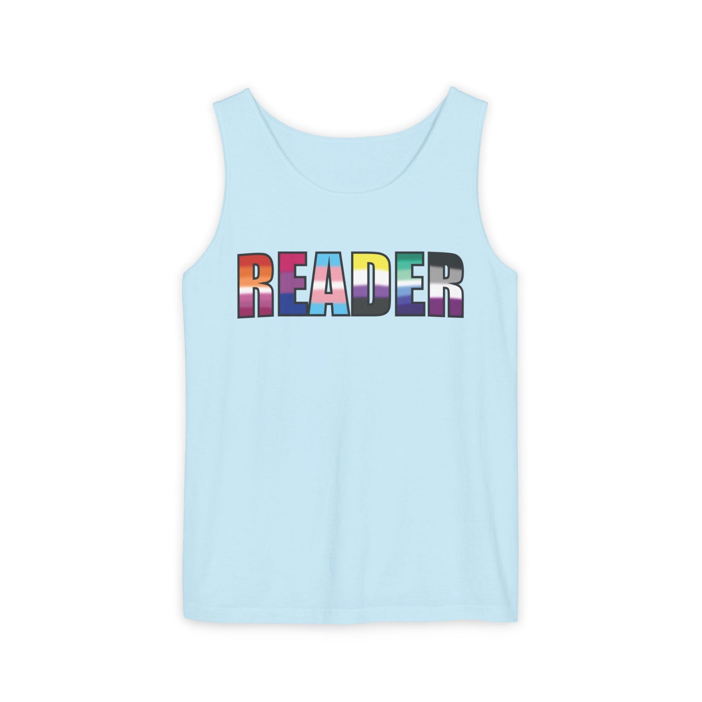 General Bookish Unisex Tank Top - Reader