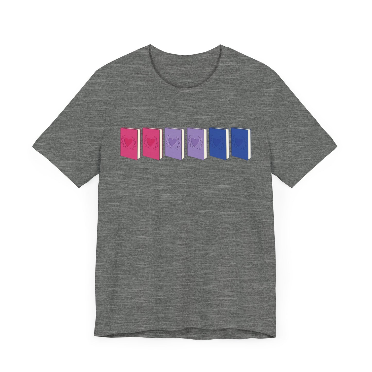 General Bookish Unisex T-Shirt -  Bisexual Books