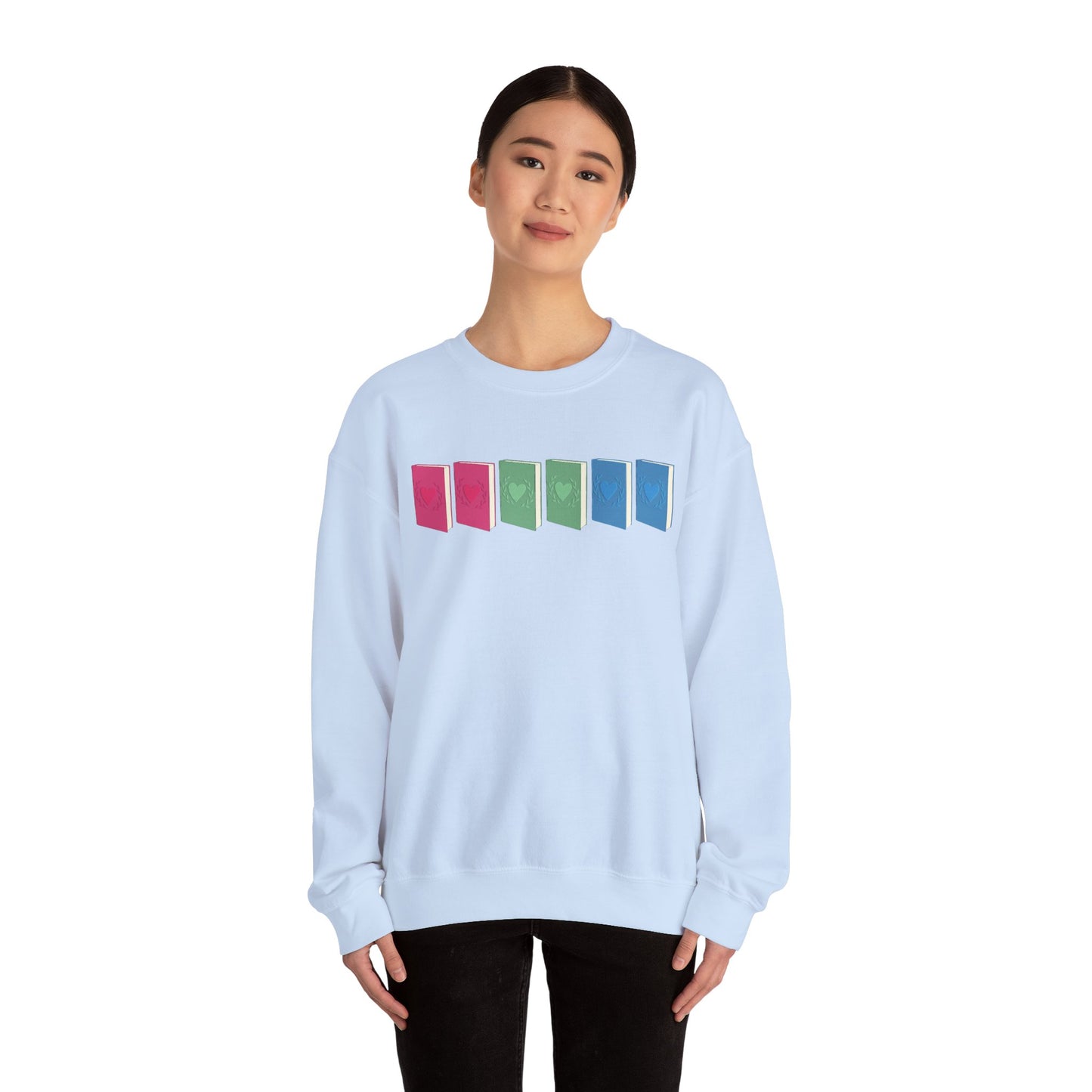 General Bookish Unisex Sweatshirt - Polysexual Books