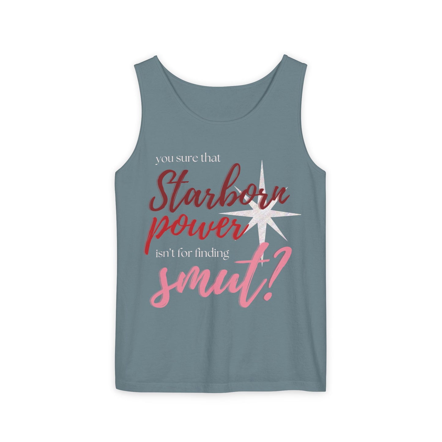 Crescent City Unisex Tank Top - Starborn Power Smut